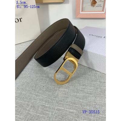 Dior Belts 3.5 Width 001